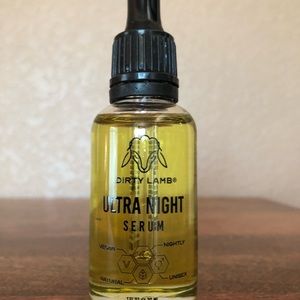 Dirty Lamb Ultra Night Serum 1 oz